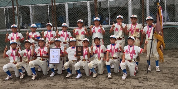 マクドナルドカップ第48回兵庫県学童軟式野球大会 優勝